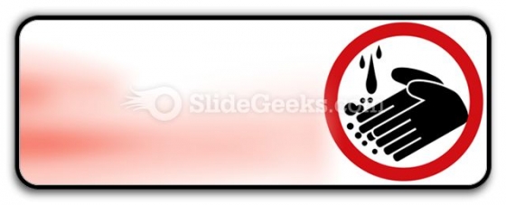 Hand Washing Circle PowerPoint Icon R Hand Washing Circle PowerPoint Icon R