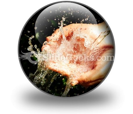 Hands Wash PowerPoint Icon C Hands Wash PowerPoint Icon C