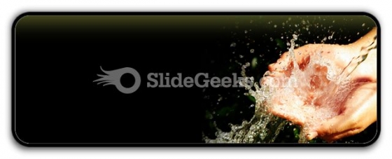 Hands Wash PowerPoint Icon R Hands Wash PowerPoint Icon R