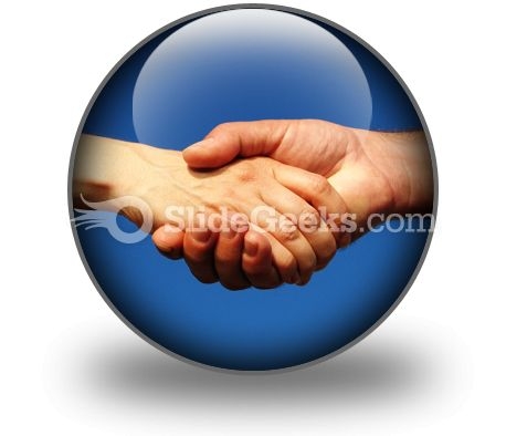 Handshake Icon Image Design
