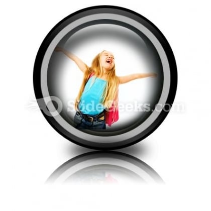 Happy Young Girl Ppt Icon For Ppt Templates And Slides Cc Happy Young Girl Ppt Icon For Ppt Templates And Slides Cc