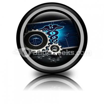 Health Sysytem PowerPoint Icon Cc Health Sysytem PowerPoint Icon Cc