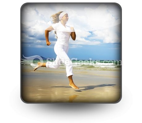Healthy Life PowerPoint Icon S Healthy Life PowerPoint Icon S