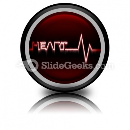 Heart Beat PowerPoint Icon Cc Heart Beat PowerPoint Icon Cc
