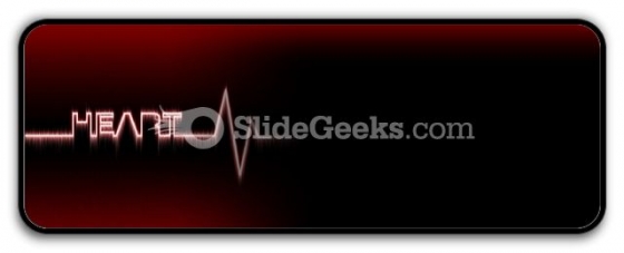 Heart Beat PowerPoint Icon R Heart Beat PowerPoint Icon R