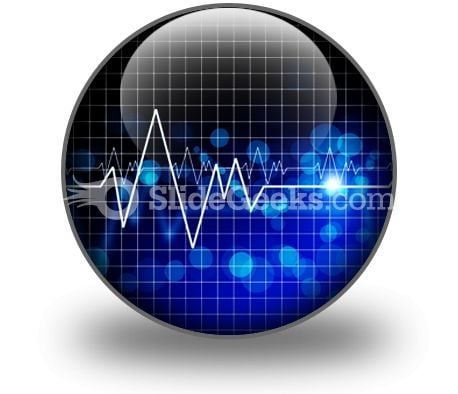 Heartbeat Medical PowerPoint Icon C
