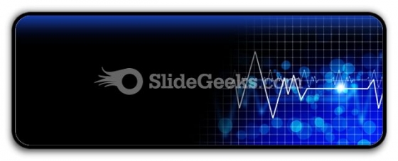 Heartbeat Medical PowerPoint Icon R