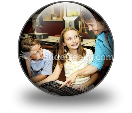 Helpful Teacher PowerPoint Icon C Helpful Teacher PowerPoint Icon C