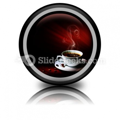 Hot Coffee PowerPoint Icon Cc Hot Coffee PowerPoint Icon Cc