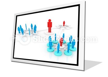 Human Resources PowerPoint Icon F Human Resources PowerPoint Icon F