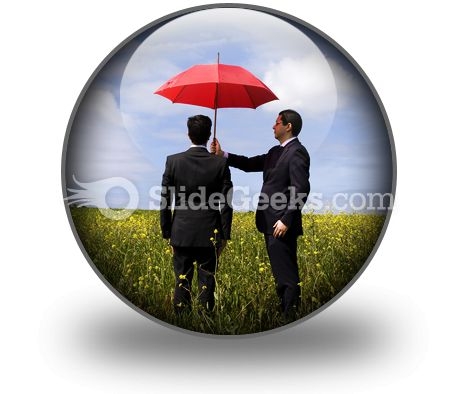 Insurance Agent PowerPoint Icon C Insurance Agent PowerPoint Icon C