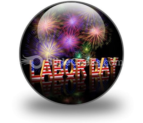 Labor Day PowerPoint Icon C Labor Day PowerPoint Icon C