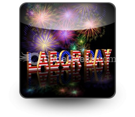 Labor Day PowerPoint Icon S Labor Day PowerPoint Icon S