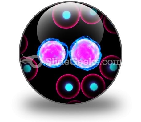 Leukemia Science PowerPoint Icon C Leukemia Science PowerPoint Icon C