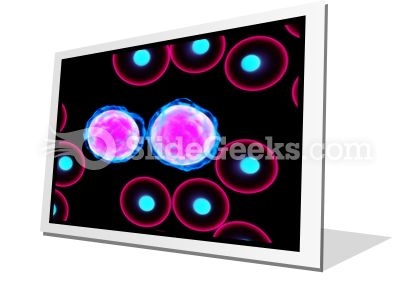 Leukemia Science PowerPoint Icon F Leukemia Science PowerPoint Icon F