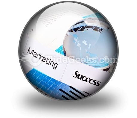 Marketing Success PowerPoint Icon C