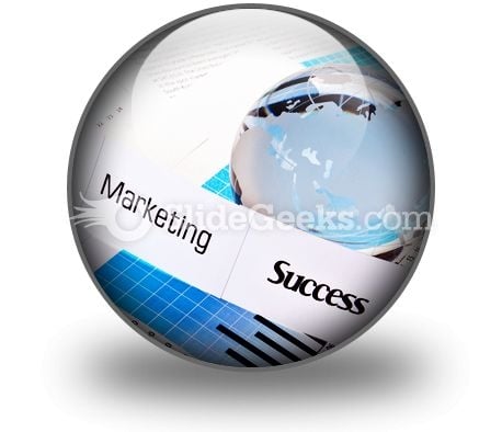 Marketing Success PowerPoint Icon C Marketing Success PowerPoint Icon C