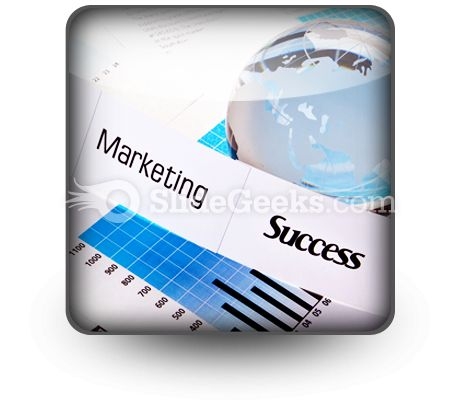 Marketing Success PowerPoint Icon S Marketing Success PowerPoint Icon S