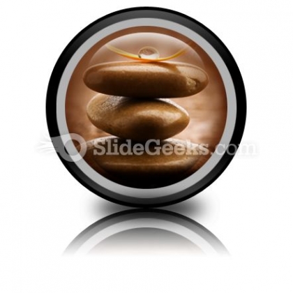 Massage Stones PowerPoint Icon Cc Massage Stones PowerPoint Icon Cc