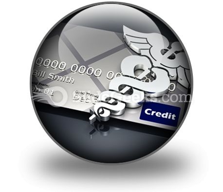 Medical Credit PowerPoint Icon C Medical Credit PowerPoint Icon C