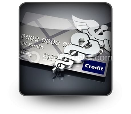Medical Credit PowerPoint Icon S Medical Credit PowerPoint Icon S