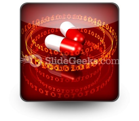 Medicine PowerPoint Icon S Medicine PowerPoint Icon S