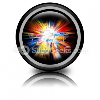Model Of Explosion Ppt Icon For Ppt Templates And Slides Cc Model Of Explosion Ppt Icon For Ppt Templates And Slides Cc