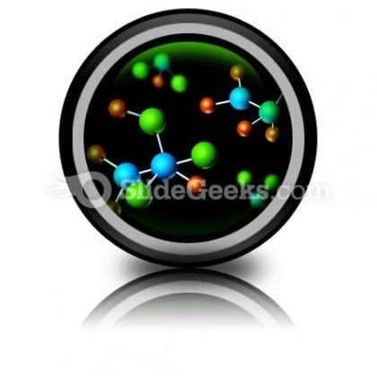 Molecular Structures PowerPoint Icon Cc Molecular Structures PowerPoint Icon Cc