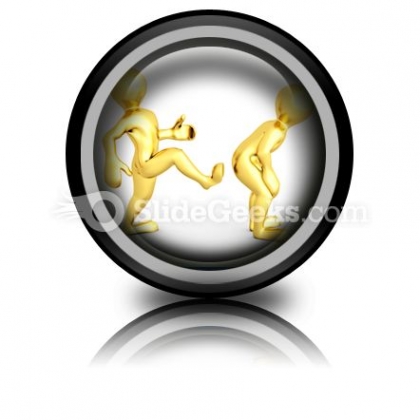 Motivational Kick Up The Ass Business PowerPoint Icon Cc Motivational Kick Up The Ass Business PowerPoint Icon Cc