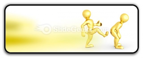 Motivational Kick Up The Ass Business PowerPoint Icon R Motivational Kick Up The Ass Business PowerPoint Icon R