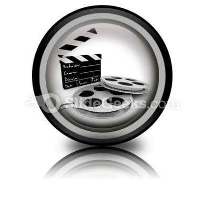 Movie Objects Clipper PowerPoint Icon Cc Movie Objects Clipper PowerPoint Icon Cc