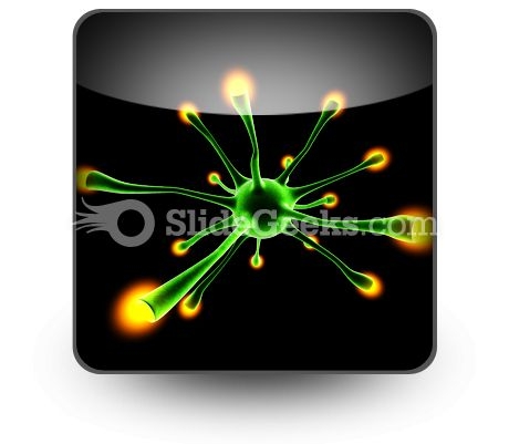 Neuronal Cell PowerPoint Icon S