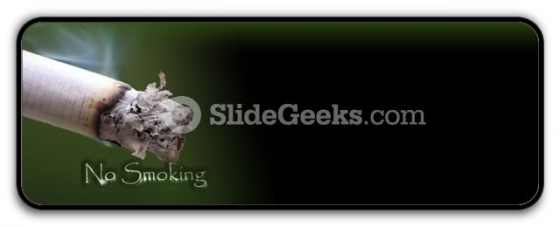 No Smoking PowerPoint Icon R No Smoking PowerPoint Icon R