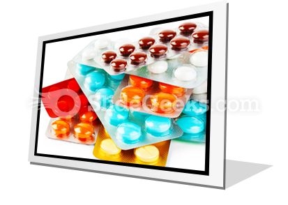 Packs Of Pills PowerPoint Icon F Packs Of Pills PowerPoint Icon F