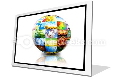 Picture Photo Gallery Ball PowerPoint Icon F Picture Photo Gallery Ball PowerPoint Icon F