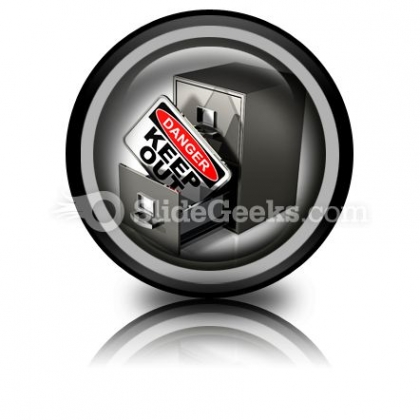 Private Database Security PowerPoint Icon Cc Private Database Security PowerPoint Icon Cc