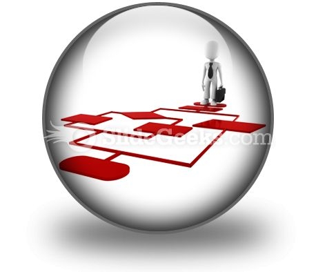 Red Diagram Chart PowerPoint Icon C Red Diagram Chart PowerPoint Icon C