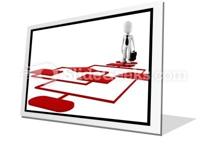 Red Diagram Chart PowerPoint Icon F Red Diagram Chart PowerPoint Icon F