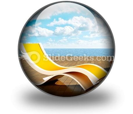 Relax PowerPoint Icon C
