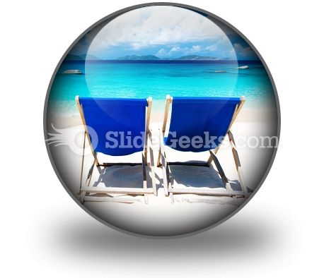 Relaxing PowerPoint Icon C