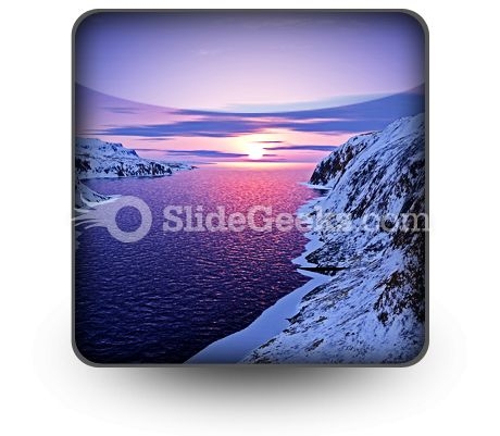 River PowerPoint Icon S River PowerPoint Icon S