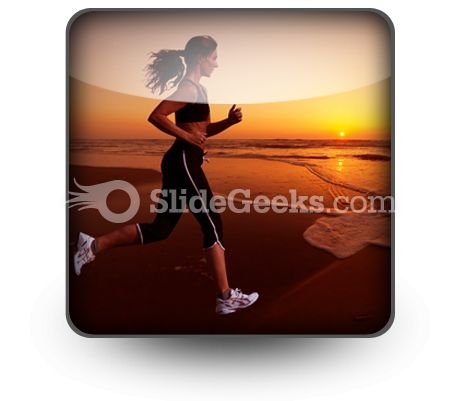 Running PowerPoint Icon S Running PowerPoint Icon S