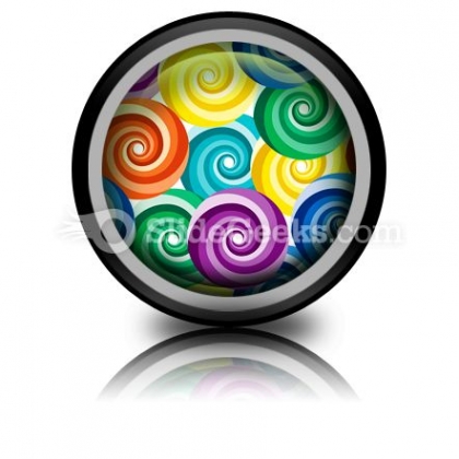 Seamless Vivid Swirl Pattern PowerPoint Icon Cc Seamless Vivid Swirl Pattern PowerPoint Icon Cc