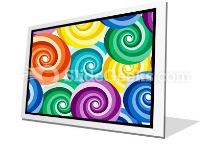 Seamless Vivid Swirl Pattern PowerPoint Icon F Seamless Vivid Swirl Pattern PowerPoint Icon F