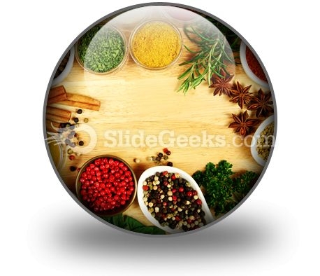 Spices Food PowerPoint Icon C Spices Food PowerPoint Icon C