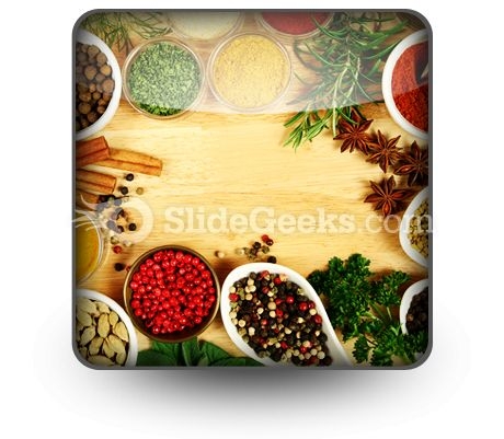Spices Food PowerPoint Icon S Spices Food PowerPoint Icon S
