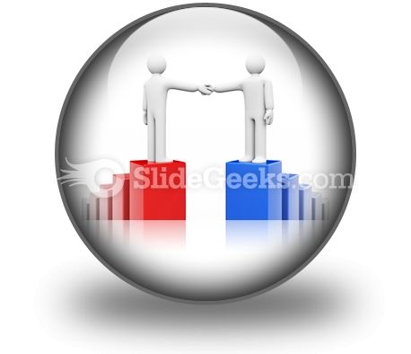 The Successful Agreement PowerPoint Icon C The Successful Agreement PowerPoint Icon C