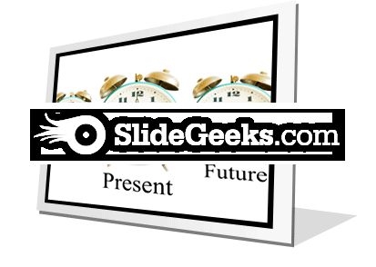 Clock Time PowerPoint Icon Clock Time PowerPoint Icon