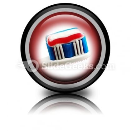Toothbrush PowerPoint Icon Cc Toothbrush PowerPoint Icon Cc