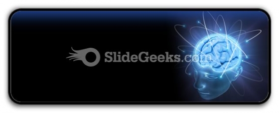 Vivid Brain PowerPoint Icon R Vivid Brain PowerPoint Icon R